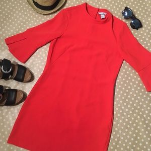 CLOSET CLOSING 8/15 - H&M Mock Neck Shift Dress